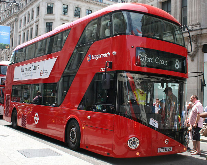 حمل و نقل عمومی در لندن