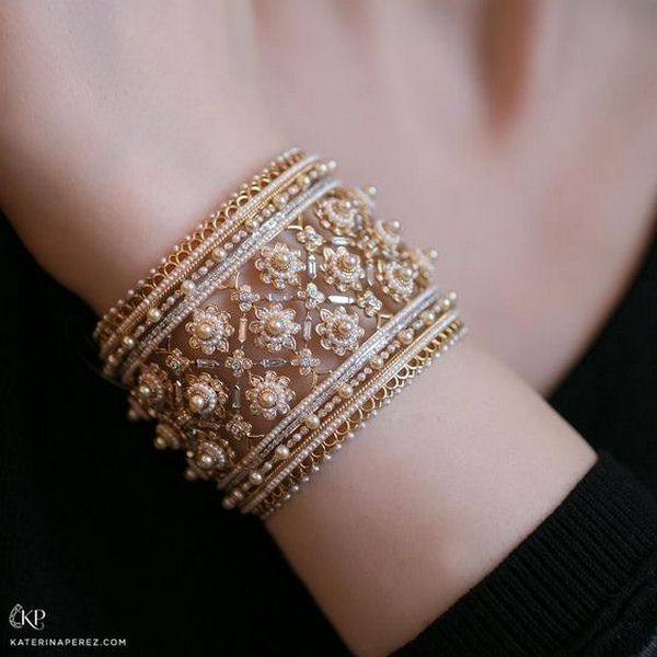 مدل دستبند طلا اسپرت دخترانه